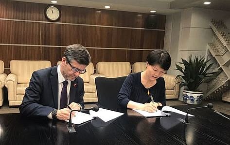 Chile y China concluyen segunda ronda de negociaci&oacute;n para profundizar TLC