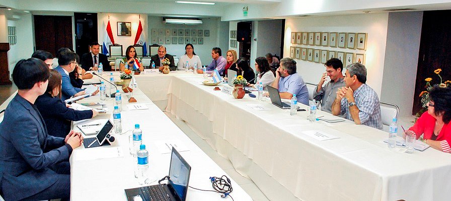 Proyecto de Cooperaci&oacute;n Triangular Paraguay - KOICA - FO AR