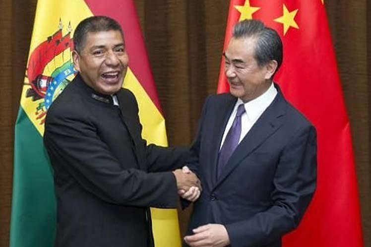 Canciller de Bolivia culmina visita oficial a China