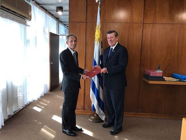Resaltan relaciones de cooperaci&oacute;n entre Vietnam y Uruguay