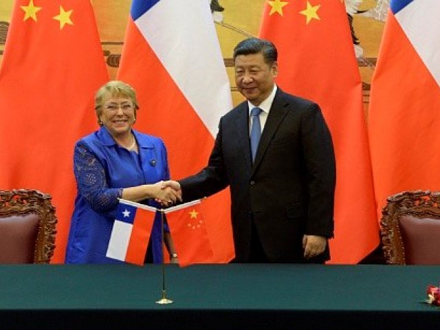 Chile y China ya tienen fecha para firmar el TLC