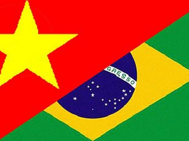 Meta de Vietnam y Brasil: comercio de 10 mil millones de d&oacute;lares