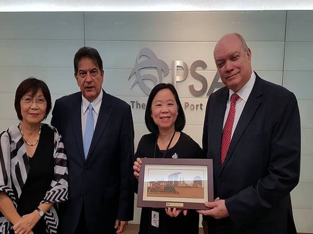Cuba y Singapur fortalecen relaciones comerciales
