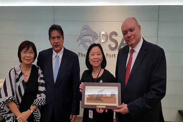 Cuba y Singapur fortalecen relaciones comerciales