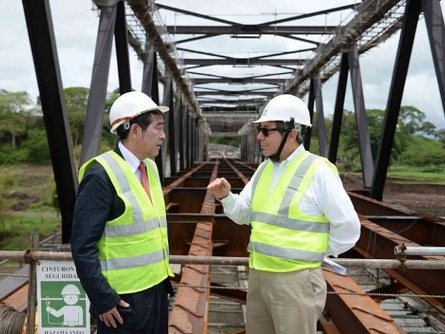 Jap&oacute;n apoya construcci&oacute;n de puentes en Nicaragua