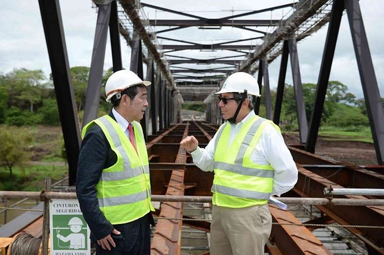 Jap&oacute;n apoya construcci&oacute;n de puentes en Nicaragua