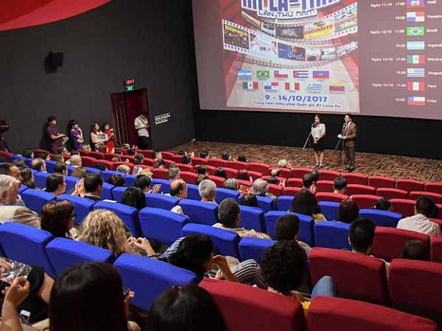 Crepitante inicio de ciclo de cine latinoamericano en Vietnam