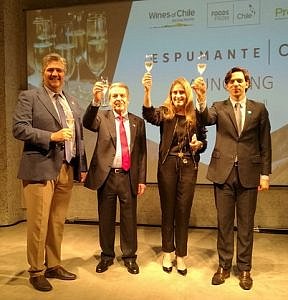 En Jap&oacute;n debut&oacute; la marca sectorial &ldquo;Espumante Chile&rdquo;