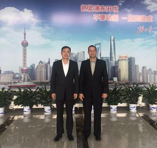 Alcalde de Pudong valora como positivo plan de desarrollo econ&oacute;mico de Cuba