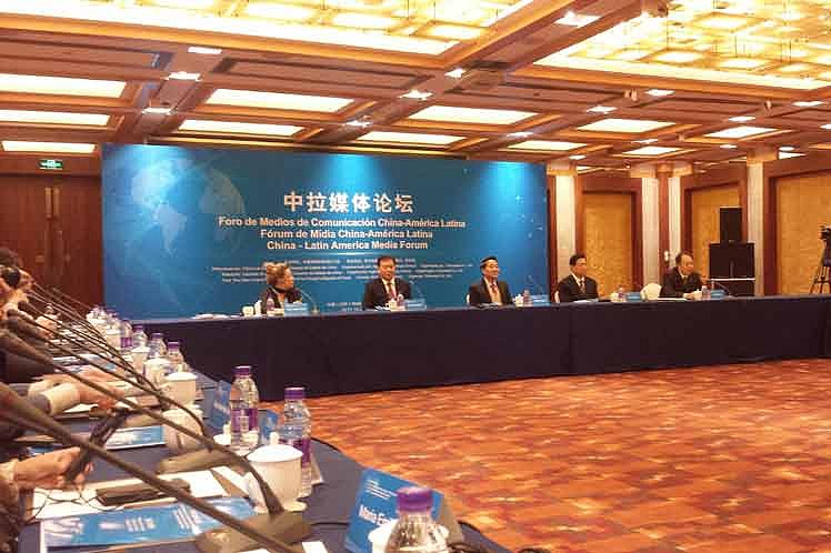 Elogian papel medios de comunicaci&oacute;n en relaci&oacute;n China-Latinoam&eacute;rica