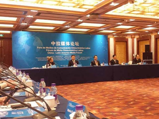 Elogian papel medios de comunicaci&oacute;n en relaci&oacute;n China-Latinoam&eacute;rica