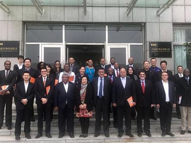 Cuba refuerza las potencialidades de v&iacute;nculos comerciales con Dalian, China