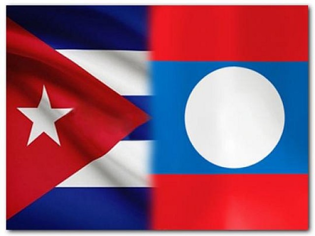 Organizaciones de Cuba y Lao estrechan relaciones de hermandad