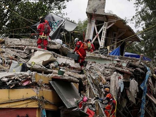 Taiw&aacute;n y M&eacute;xico intercambiar&aacute;n experiencias en rescate durante desastres