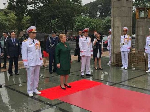 Chile y Vietnam se congratulan de nivel superior de nexos