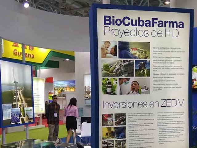 Atrae en China cartera de negocios y productos del mercado cubano