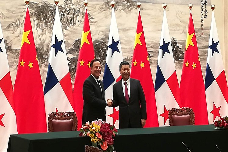 Xi Jinping dispuesto a fortalecer nexos China-Panam&aacute;