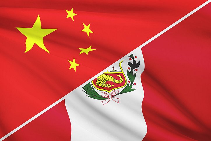 Dirigente parlamentario chino visit&oacute; parlamento peruano