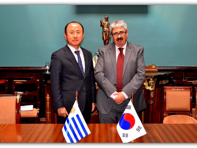 VI Reuni&oacute;n de la Comisi&oacute;n Mixta Econ&oacute;mico-Comercial entre Uruguay y Corea