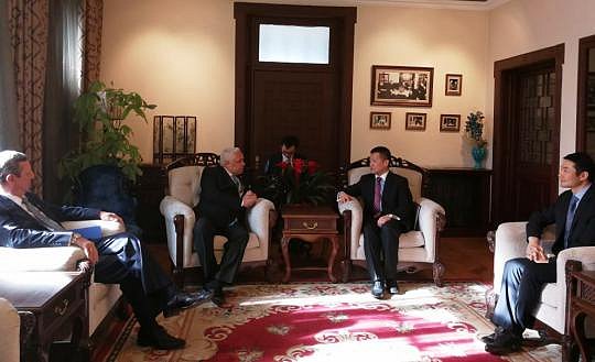Celebran Cuba y China Primera Reuni&oacute;n de Consultas Intercanciller&iacute;as en Prensa, Comunicaci&oacute;n e Imagen