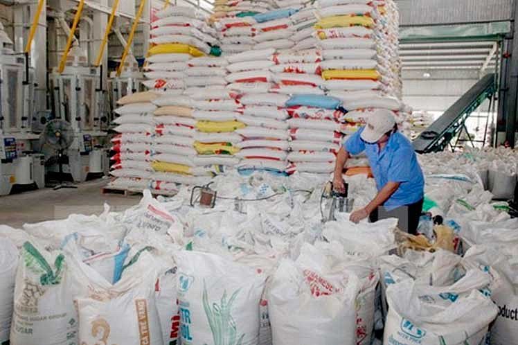 Dona Vietnam cargamento de arroz a Cuba