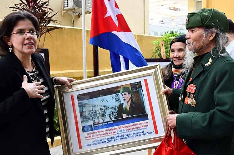 Embajadora cubana resalta naturaleza de relaciones Hanoi-La Habana