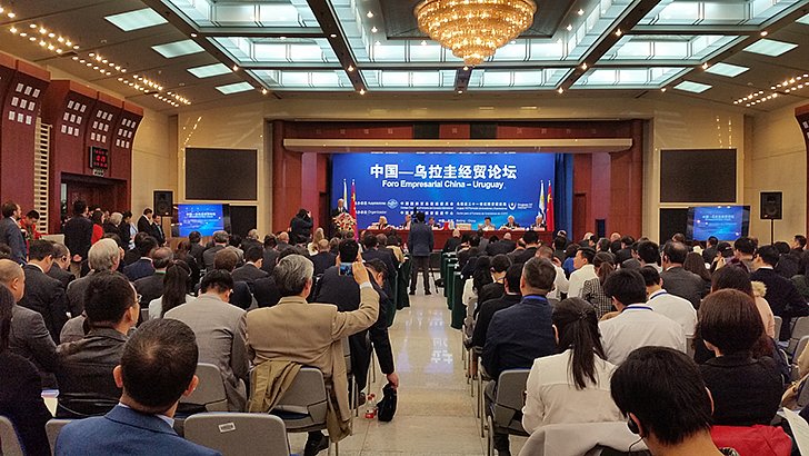 China propone la creaci&oacute;n de una zona de libre comercio con la Comunidad de Estados Latinoamericanos y Caribe&ntilde;os (Celac)