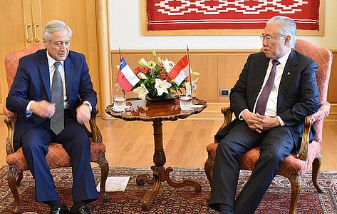 Chile e Indonesia firman Acuerdo Econ&oacute;mico Comprehensivo