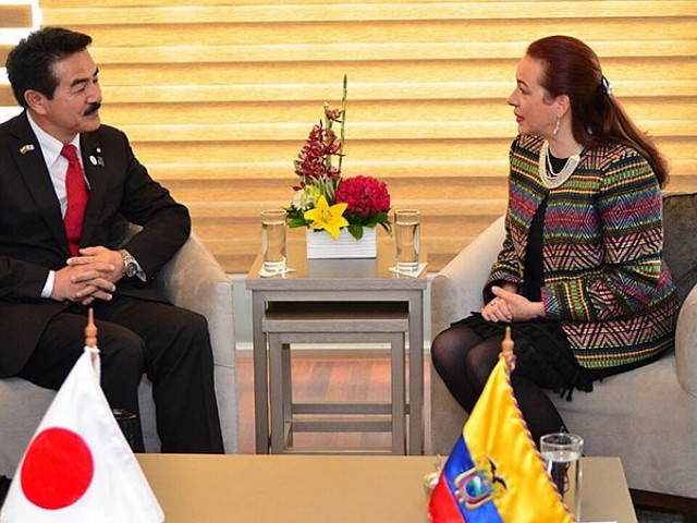 Ecuador y Jap&oacute;n relanzan su agenda bilateral al cumplir 100 a&ntilde;os de relaciones diplom&aacute;ticas