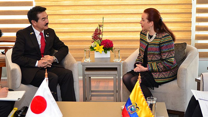Ecuador y Jap&oacute;n relanzan su agenda bilateral al cumplir 100 a&ntilde;os de relaciones diplom&aacute;ticas