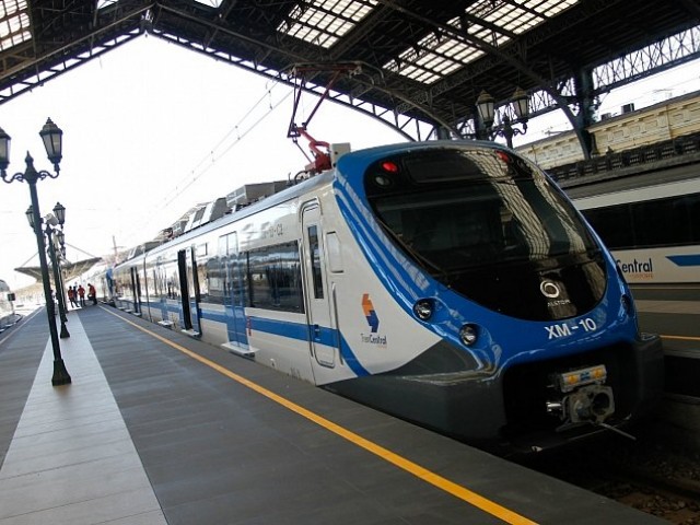 Consorcio chino-chileno quiere construir un tren alta velocidad entre Santiago y Valpara&iacute;so