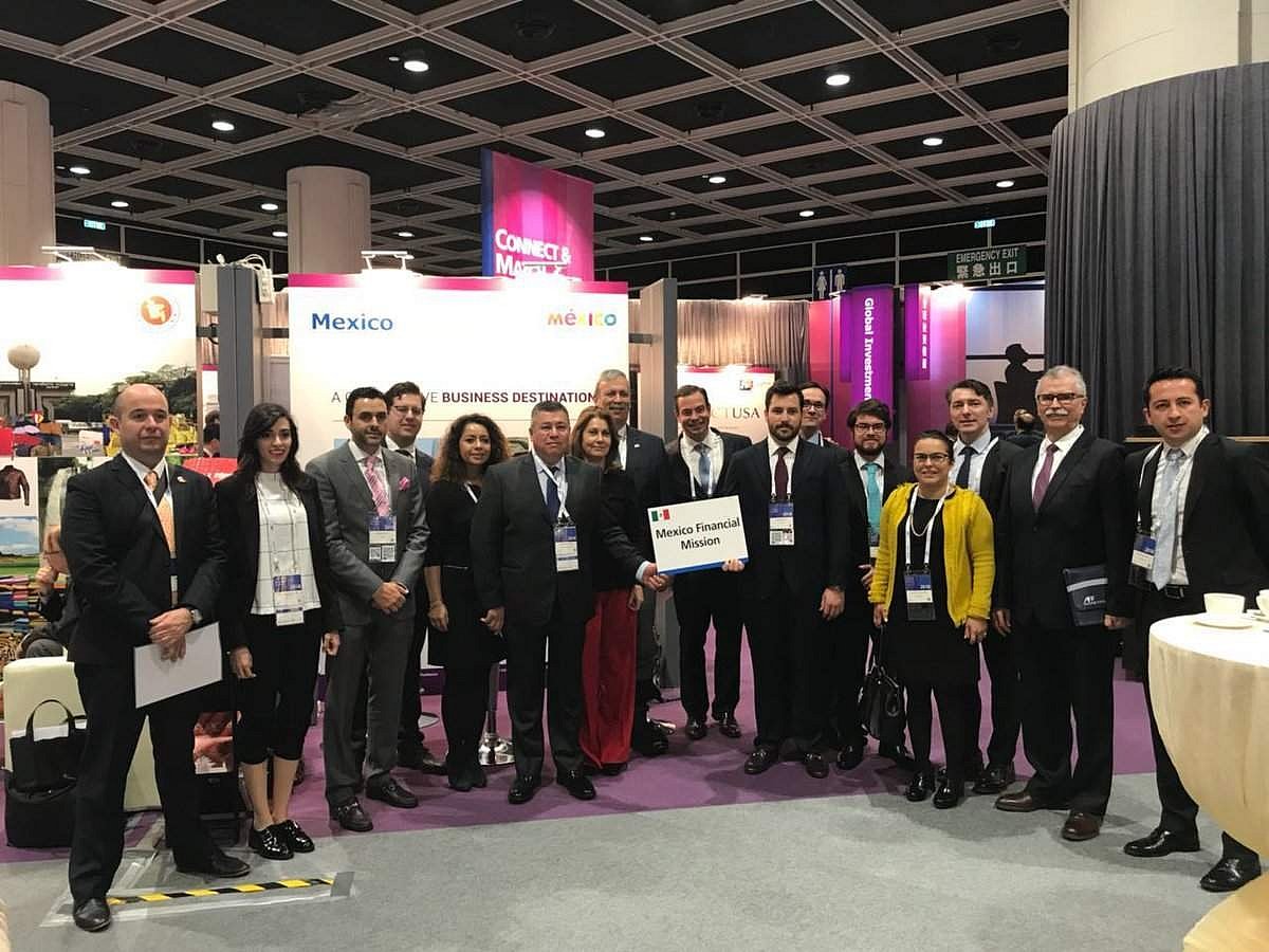M&eacute;xico busca oportunidades de negocio en Hong Kong