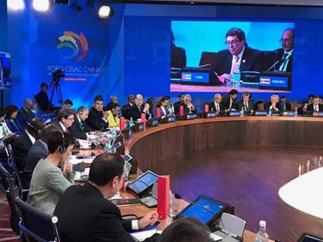 Valora canciller cubano Foro Celac-China y ministerial