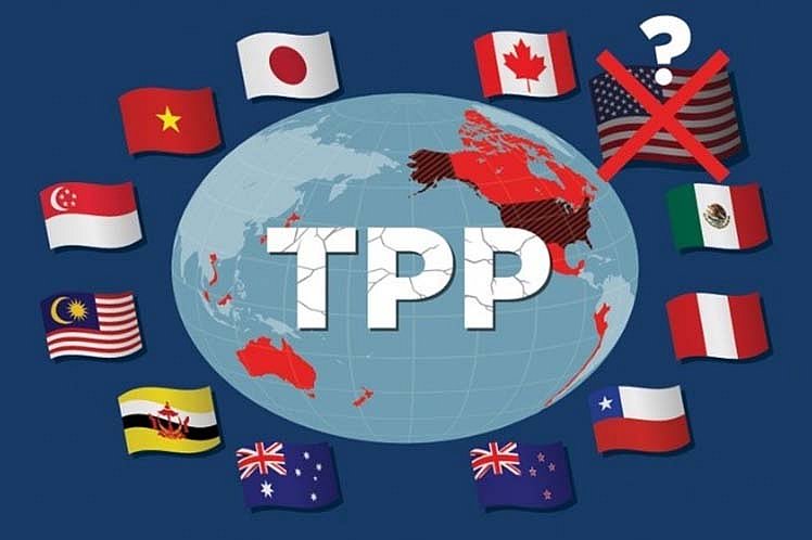 Nuevo Acuerdo de Asociaci&oacute;n Transpac&iacute;fico sin EE.UU.