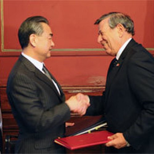 Uruguay busca un acuerdo comercial China-Mercosur