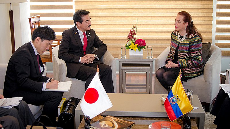 55 voluntarios japoneses se unen a la cooperaci&oacute;n con Ecuador hasta finales de 2018
