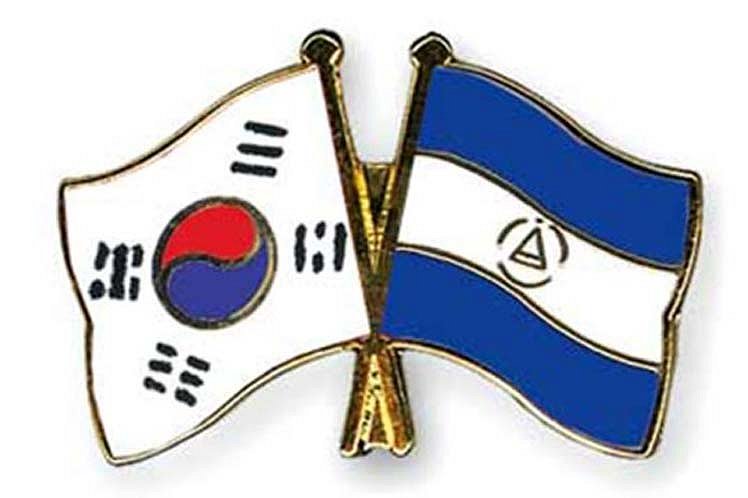 Nicaragua firma tratado de libre comercio con Corea del Sur