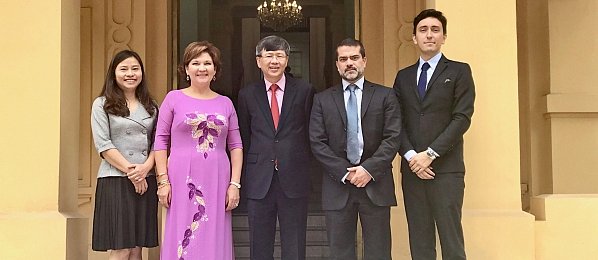 Colombia y Vietnam desarrollaron la IV reuni&oacute;n de Consultas Pol&iacute;ticas en Han&oacute;i