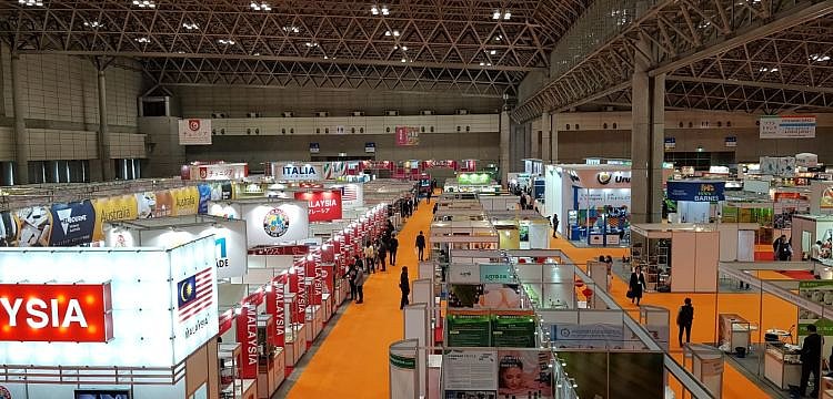 Carne, caviar, vino y miel uruguaya en la principal feria de alimentos y bebidas de Asia