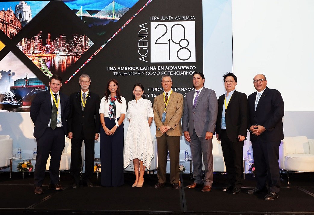 MINISTRA ENCARGADA NAVARRO DESTACA BENEFICIOS DE LAS RELACIONES CON CHINA ANTE CONSEJO EMPRESARIAL DE AM&Eacute;RICA LATINA