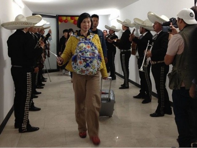 Beijing y Ciudad de M&eacute;xico tienen su primer vuelo directo operado por una aerol&iacute;nea china
