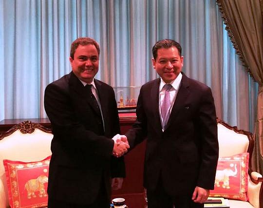 Tailandia y Cuba fortalecen lazos en el marco del 60 Aniversario del establecimiento de Relaciones Diplom&aacute;ticas