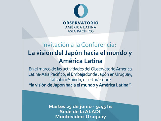 Invitation to the Conference: The Vision of Japan toward the World and Latin America
