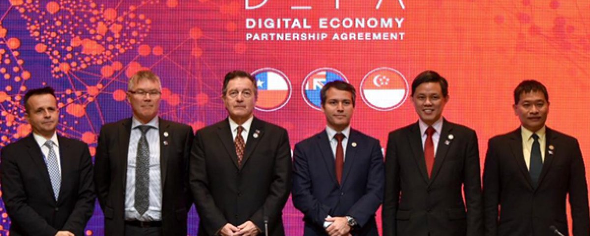 Chile, New Zealand and Singapore began commercial negotiation of first agreement regarding digital economy
