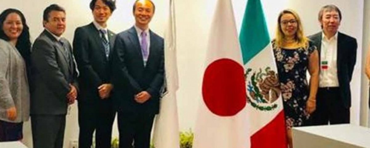 Mexico and Japan set the table to improve security