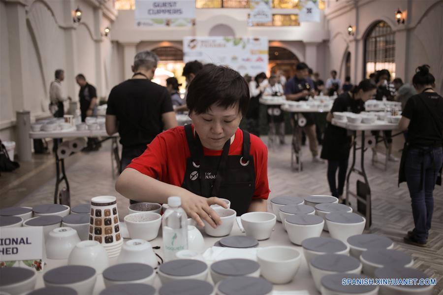 Interest of China increases in international tasting of special coffee in Panama