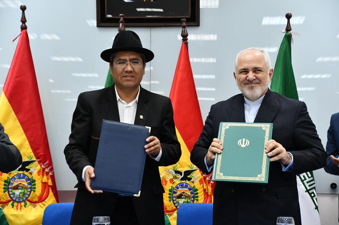Bolivia and Iran signed Memorandum of understanding about technology