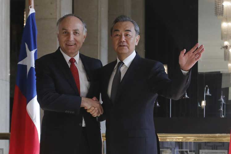 Chile and China strengthen bilateral relations
