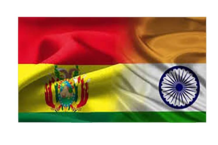 Appointments were confirmed for the business conference between Bolivia and India