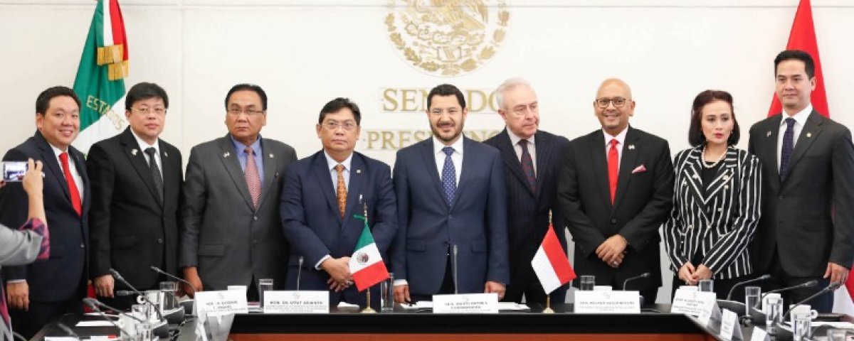 Mexico and Indonesia for the multilateralism